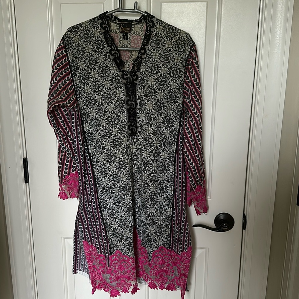 Pakistani Clothes- Saira Rizwan Kurta